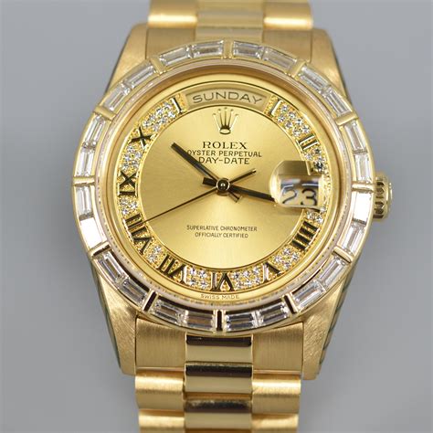 rolex 18368